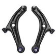 Load image into Gallery viewer, Superpro 13-17 Ford Fiesta Complete Front Lower Control Arm Kit (Caster Increase) - Detail View