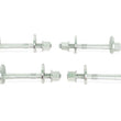 Load image into Gallery viewer, Superpro 16-23 Toyota Tacoma HD Camber Pin Set - Side View