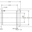 Load image into Gallery viewer, Superpro 16-24 Mazda MX-5 Miata ND Rear Control Arm Lower-Rear Outer Bush Kit - Side View