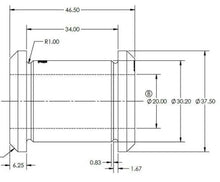 Load image into Gallery viewer, Superpro 16-24 Mazda MX-5 Miata ND Rear Control Arm Lower-Rear Outer Bush Kit - Side View