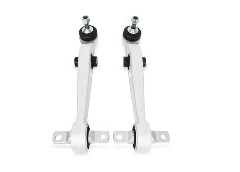 Superpro 17-23 Tesla Model 3 Front Lower Control Arm Set - Installation View