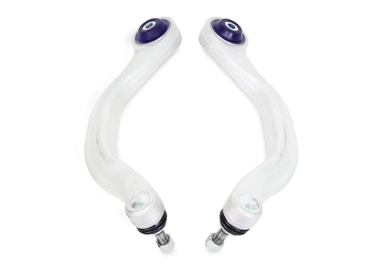 Superpro 17-23 Tesla Model 3 Front Radius Arm/Rearward Lower Control Arm - Side View