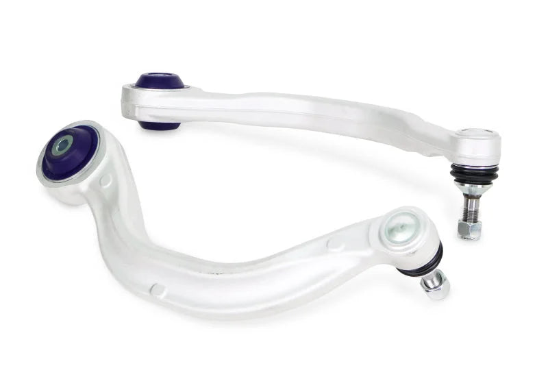 Superpro 17-23 Tesla Model 3 Front Radius Arm/Rearward Lower Control Arm - Installation View