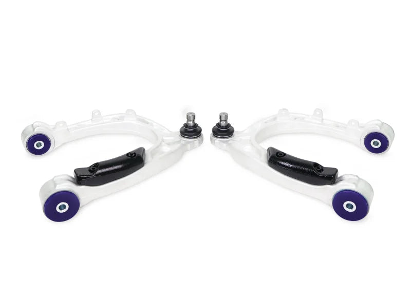 Superpro 17-23 Tesla Model 3 Front Upper Control Arm Set - Main Product View