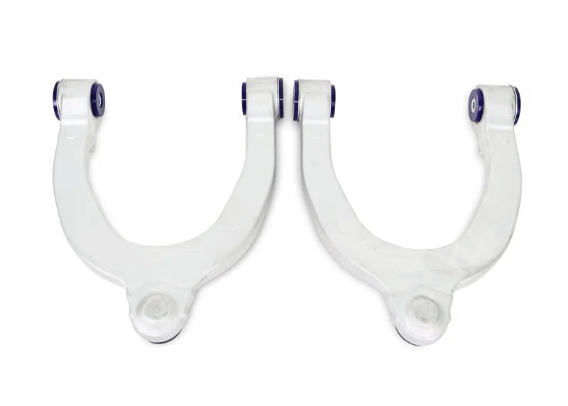 Superpro 17-23 Tesla Model 3 Front Upper Control Arm Set - Side View