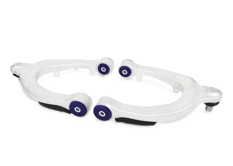 Superpro 17-23 Tesla Model 3 Front Upper Control Arm Set - Back View