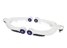 Load image into Gallery viewer, Superpro 17-23 Tesla Model 3 Front Upper Control Arm Set - Back View