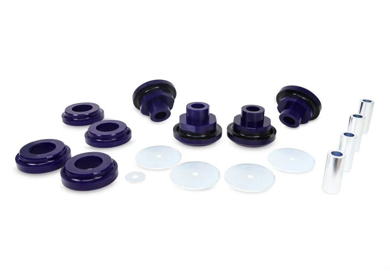 Superpro 18-21 Trackhawk & Hellcat Rear Subframe Bushing Kit - Main Product View