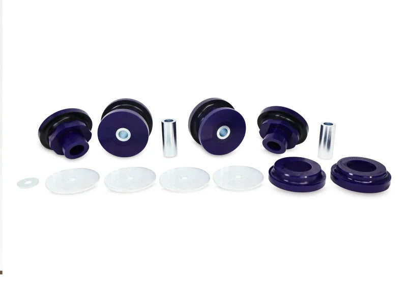Superpro 18-21 Trackhawk & Hellcat Rear Subframe Bushing Kit - Side View