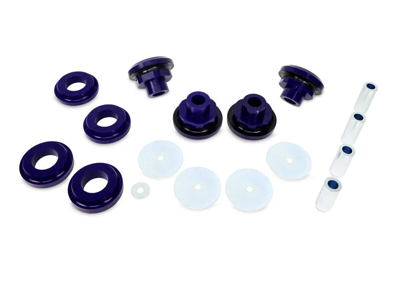 Superpro 18-21 Trackhawk & Hellcat Rear Subframe Bushing Kit - Detail View