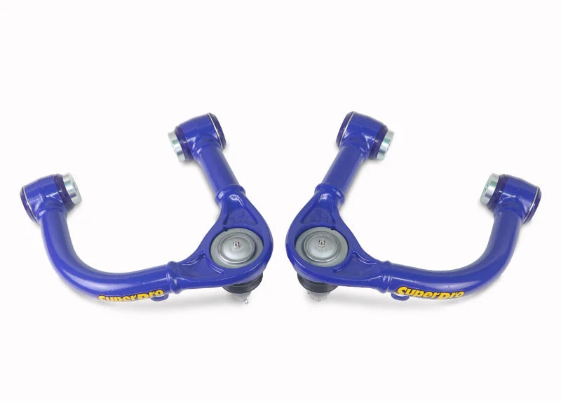 Superpro 19-23 Ford Ranger Geometry Correction Front Upper Control Arm Set - Side View