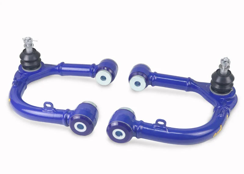 Superpro 19-23 Ford Ranger Geometry Correction Front Upper Control Arm Set - Back View