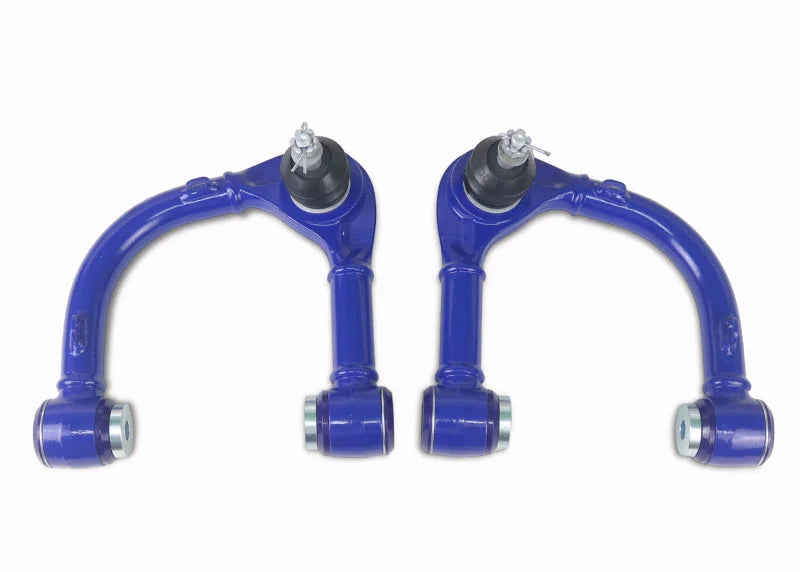 Superpro 19-23 Ford Ranger Geometry Correction Front Upper Control Arm Set - Installation View