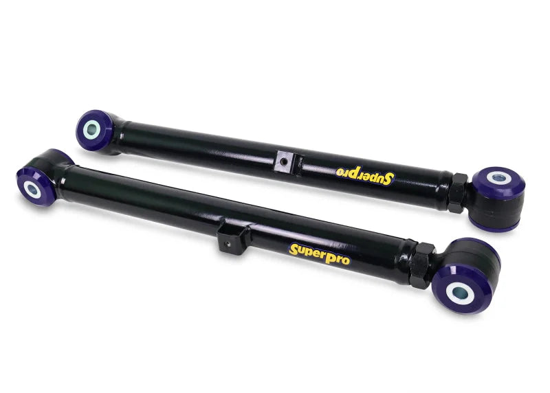 Superpro 20-24 Jeep Gladiator HD Adjustable Rear Lower Trailing Arm Set - Main Product View