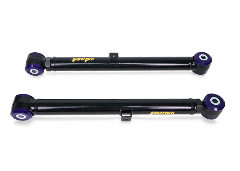 Superpro 20-24 Jeep Gladiator HD Adjustable Rear Lower Trailing Arm Set - Side View