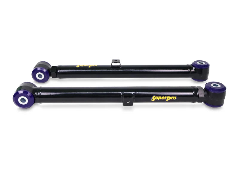 Superpro 20-24 Jeep Gladiator HD Adjustable Rear Lower Trailing Arm Set - Detail View