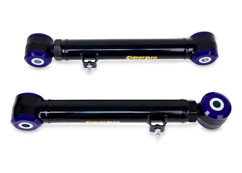 Superpro 20-24 Jeep Gladiator HD Adjustable Rear Upper Trailing Arm Set - Side View