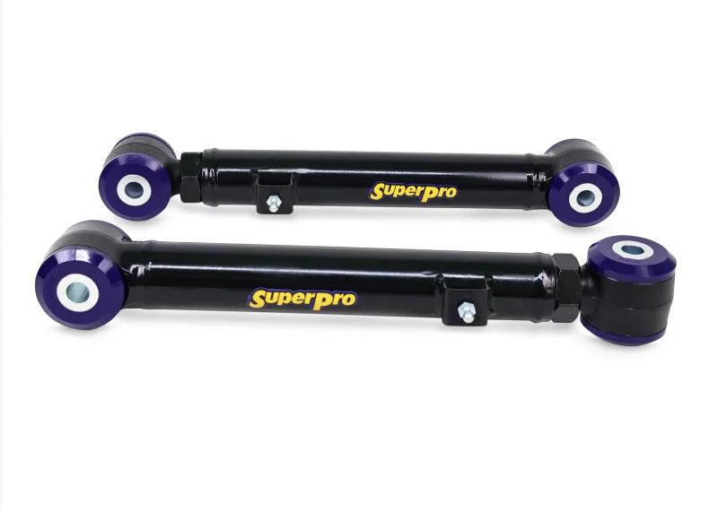 Superpro 20-24 Jeep Gladiator HD Adjustable Rear Upper Trailing Arm Set - Detail View