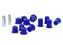 Load image into Gallery viewer, Superpro 2005+ Toyota Hilux Leaf Spring &amp; Shackle Bushing Kit - Main Product View