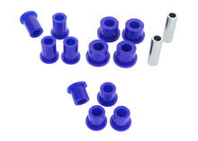 Load image into Gallery viewer, Superpro 2005+ Toyota Hilux Leaf Spring &amp; Shackle Bushing Kit - Side View