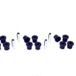 Load image into Gallery viewer, Superpro 2015+ Ford F-150 Rear Leaf Spring &amp; Shackle Bushing Kit - Back View