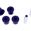 Load image into Gallery viewer, Superpro 2015+ Rear Leaf Spring Rear Eye Bushing Kit - Back View