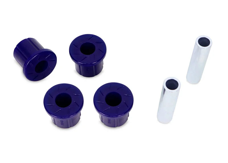 Superpro 2015+ Rear Leaf Spring Rear Eye Bushing Kit - Back View