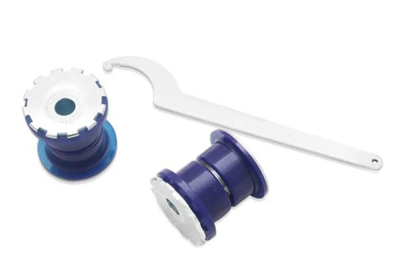 Superpro 2015+ VW Golf MK7/7.5/8 Front LCA Inner Forward Bushing Kit - Camber Adjustable - Main Product View