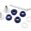 Load image into Gallery viewer, Superpro 2015+ VW Golf MK7/7.5/8 Front LCA Inner Forward Bushing Kit - Camber Adjustable - Side View