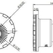 Load image into Gallery viewer, Superpro 2015+ VW Golf MK7/7.5/8 Front LCA Inner Forward Bushing Kit - Camber Adjustable - Back View
