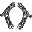 Load image into Gallery viewer, Superpro 2015 Volkswagen Golf R Base Front Control Arm Lower Assembly Kit (Add. Positive Caster) - Back View