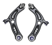 Load image into Gallery viewer, Superpro 2015 Volkswagen Golf R Base Front Control Arm Lower Assembly Kit (Add. Positive Caster) - Back View