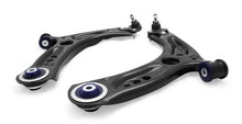 Load image into Gallery viewer, Superpro 2015 Volkswagen Golf R Base Front Control Arm Lower Assembly Kit (Add. Positive Caster) - Installation View