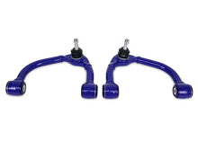 Load image into Gallery viewer, Superpro 2021+ Ford F150 Fixed Offset Front Upper Control Arm Set - Side View