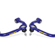 Load image into Gallery viewer, Superpro 2021+ Ford F150 Fixed Offset Front Upper Control Arm Set - Back View