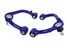 Load image into Gallery viewer, Superpro 2021+ Ford F150 Fixed Offset Front Upper Control Arm Set - Installation View