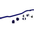 Load image into Gallery viewer, Superpro 2022 Volkswagen Golf R 2-Position HD Adjustable 24mm Rear Sway Bar &amp; End Link Kit - Main Product View