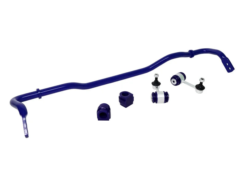 Superpro 2022 Volkswagen Golf R 2-Position HD Adjustable 24mm Rear Sway Bar & End Link Kit - Main Product View