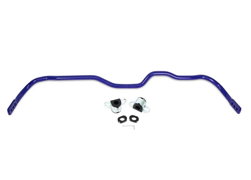 Superpro 2023+ Toyota GR Corolla 24mm Adjustable Rear Sway Bar - Side View