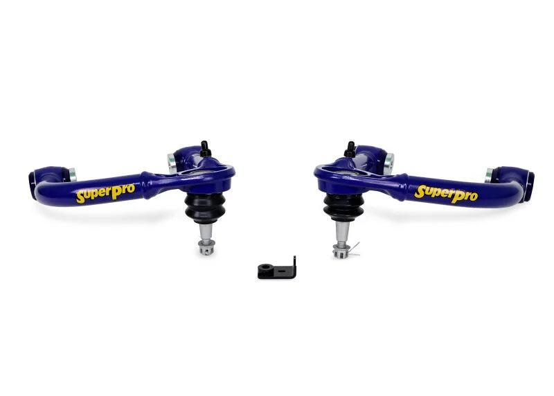 Superpro 2024+ Ford Ranger Fixed Offset Front Upper Control Arm Set - Main Product View