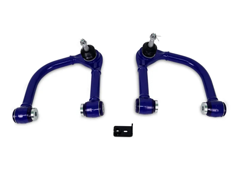 Superpro 2024+ Ford Ranger Fixed Offset Front Upper Control Arm Set - Side View