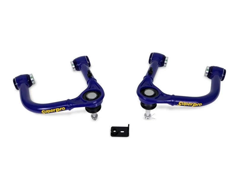 Superpro 2024+ Ford Ranger Fixed Offset Front Upper Control Arm Set - Detail View
