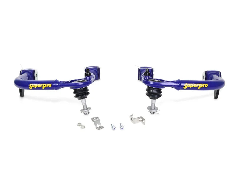 Superpro 24+ Toyota Tacoma/Land Cruiser / Lexus GX550 Fixed Offset Upper Control Arms - Main Product View