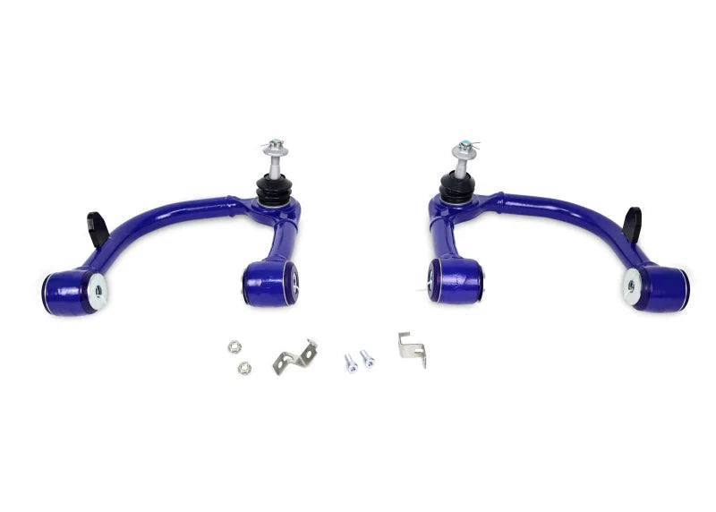Superpro 24+ Toyota Tacoma/Land Cruiser / Lexus GX550 Fixed Offset Upper Control Arms - Side View