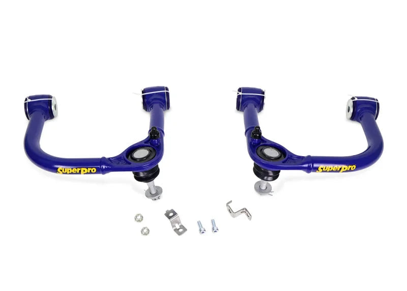 Superpro 24+ Toyota Tacoma/Land Cruiser / Lexus GX550 Fixed Offset Upper Control Arms - Detail View