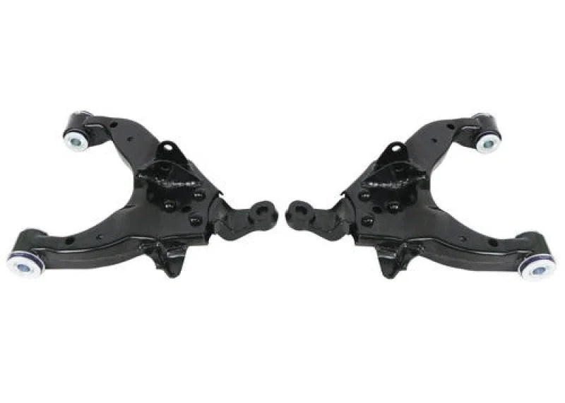 Superpro 3rd Gen Toyota 4Runner Front Lower Control Arm Set - Side View