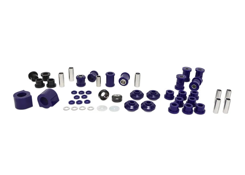 Superpro 63-70 Triumph Spitfire MKIV-1500 Front Suspension Kit Stainless Steel Hardware - Side View