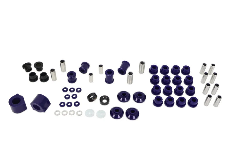 Superpro 63-70 Triumph Spitfire MKIV-1500 Front Suspension Kit Stainless Steel Hardware - Detail View