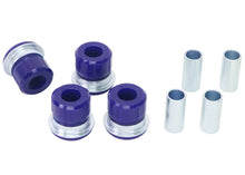 Load image into Gallery viewer, Superpro 92-00 Mitsubishi Montero / 97-04 Mitsubishi Monte Front Upper Control Arm Inner Bushing Kit - Side View