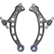 Load image into Gallery viewer, Superpro 92-96 Toyota Camry Lower Control Arm Set - Front